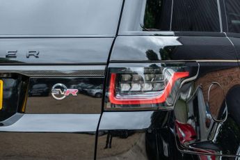 Land Rover RANGE ROVER SPORT 5.0 Range Rover Sport SVR S/C Auto 4WD 5dr