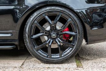 Land Rover RANGE ROVER SPORT 5.0 Range Rover Sport SVR S/C Auto 4WD 5dr