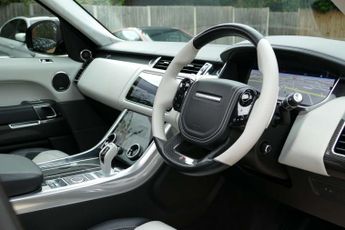 Land Rover RANGE ROVER SPORT 5.0 Range Rover Sport SVR S/C Auto 4WD 5dr