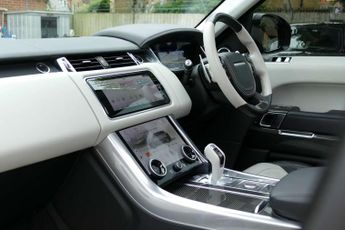Land Rover RANGE ROVER SPORT 5.0 Range Rover Sport SVR S/C Auto 4WD 5dr