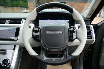 Land Rover RANGE ROVER SPORT 5.0 Range Rover Sport SVR S/C Auto 4WD 5dr