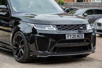 Land Rover RANGE ROVER SPORT 5.0 Range Rover Sport SVR S/C Auto 4WD 5dr