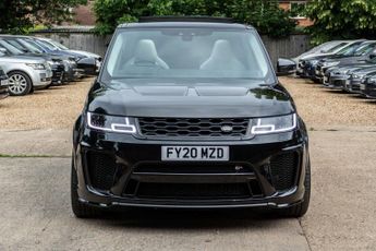Land Rover RANGE ROVER SPORT 5.0 Range Rover Sport SVR S/C Auto 4WD 5dr