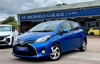 Toyota Yaris 1.5 Yaris Icon Hybrid VVT-i CVT 5dr