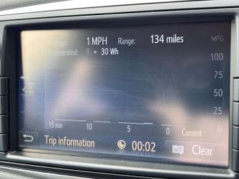 TOYOTA YARIS 1.5 Yaris Icon Hybrid VVT-i CVT 5dr