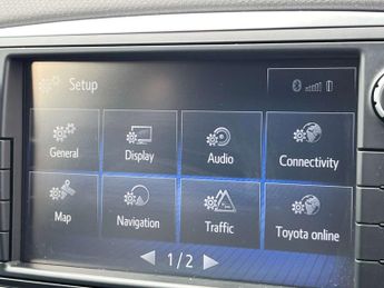 TOYOTA YARIS 1.5 Yaris Icon Hybrid VVT-i CVT 5dr