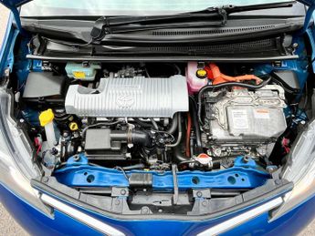 TOYOTA YARIS 1.5 Yaris Icon Hybrid VVT-i CVT 5dr