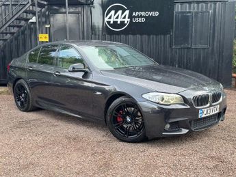 BMW 5 SERIES 2.0 520d M Sport Auto 4dr