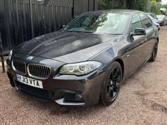 BMW 5 SERIES 2.0 520d M Sport Auto 4dr