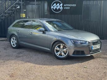 AUDI A4 2.0 A4 Sport Ultra TDI Semi-Auto 5dr