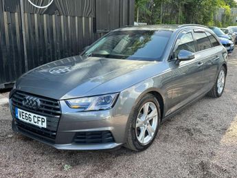 AUDI A4 2.0 A4 Sport Ultra TDI Semi-Auto 5dr