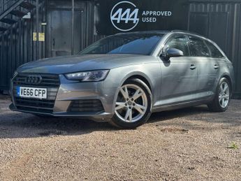 AUDI A4 2.0 A4 Sport Ultra TDI Semi-Auto 5dr