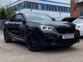 BMW X4 3.0i Competition Auto xDrive Euro 6 (s/s) 5dr