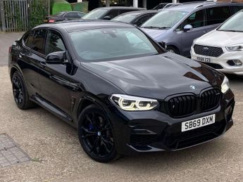 BMW X4 M 3.0i Competition Auto xDrive Euro 6 (s/s) 5dr