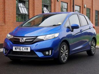 Honda JAZZ 1.3 i-VTEC EX Hatchback 5dr Petrol CVT Euro 6 (s/s) (102 ps)