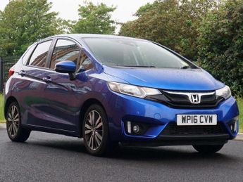 Honda JAZZ 1.3 i-VTEC EX Hatchback 5dr Petrol CVT Euro 6 (s/s) (102 ps)