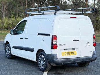 Citroen Berlingo 1.6 BlueHDi 625 Enterprise Panel Van 5dr Diesel Manual L1 (112 g
