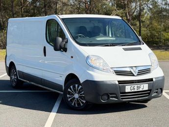 Vauxhall Vivaro 2.0 2900 CDTi Panel Van 4dr Diesel Manual FWD L3 (195 g/km, 113 