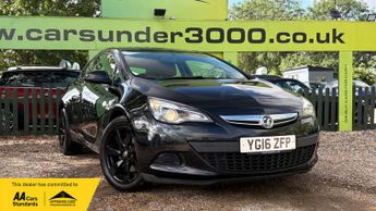 Vauxhall Astra 1.4 Astra GTC Sport T S/S 3dr