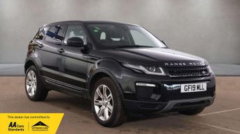 Land Rover Range Rover Evoque 2.0 TD4 SE Tech SUV 5dr Diesel Auto 4WD Euro 6 (s/s) (180 ps)