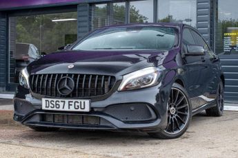 MERCEDES-BENZ A CLASS 2.1 A200d AMG Line (Premium) Hatchback 5dr Diesel 7G-DCT Euro 6 