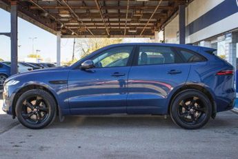 JAGUAR F-PACE 2.0 F-PACE R-Dynamic S D MHEV AWD Auto 4WD 5dr
