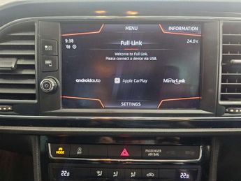 SEAT LEON 2.0 Leon FR Technology TDI Semi-Auto 5dr