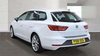 SEAT LEON 2.0 Leon FR Technology TDI Semi-Auto 5dr