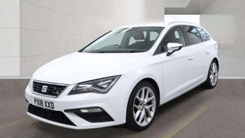 SEAT LEON 2.0 Leon FR Technology TDI Semi-Auto 5dr
