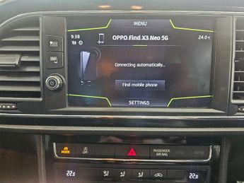 SEAT LEON 2.0 Leon FR Technology TDI Semi-Auto 5dr