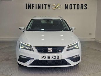 SEAT LEON 2.0 Leon FR Technology TDI Semi-Auto 5dr