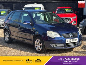 VOLKSWAGEN POLO 1.2 Polo Match 60 5dr