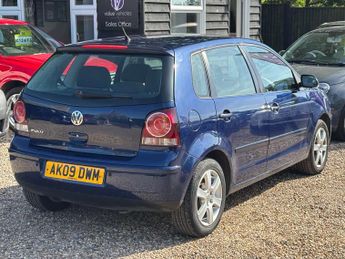 VOLKSWAGEN POLO 1.2 Polo Match 60 5dr