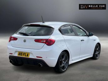 ALFA ROMEO GIULIETTA 1.7 Giulietta Veloce TBi Semi-Automatic 5dr *NATIONAL DELIVERY*