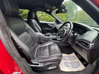 JAGUAR F-PACE 3.0 F-PACE V6 S AWD D Auto 4WD 5dr