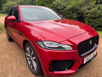 JAGUAR F-PACE 3.0 F-PACE V6 S AWD D Auto 4WD 5dr