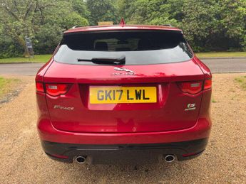 JAGUAR F-PACE 3.0 F-PACE V6 S AWD D Auto 4WD 5dr