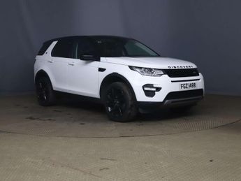 Land Rover Discovery Sport 2.0 Discovery Sport Black HSE TD4 Auto 4WD 5dr