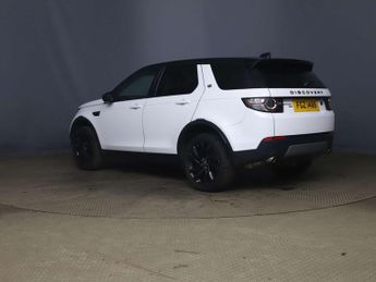 LAND ROVER DISCOVERY SPORT 2.0 Discovery Sport Black HSE TD4 Auto 4WD 5dr