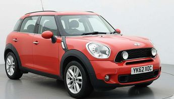 MINI COUNTRYMAN 2.0 Cooper SD SUV 5dr Diesel Auto ALL4 Euro 5 (143 ps)