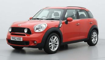 MINI COUNTRYMAN 2.0 Cooper SD SUV 5dr Diesel Auto ALL4 Euro 5 (143 ps)