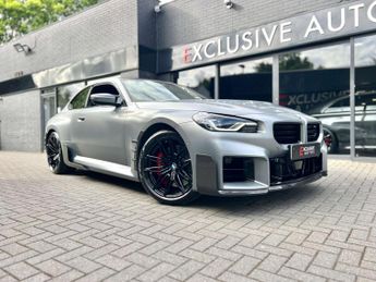 BMW M2 3.0 BiTurbo Coupe + FROZEN GREY SATIN + CARBON + M PERFORMANCE K