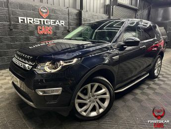 Land Rover Discovery Sport 2.0 TD4 HSE Luxury SUV 5dr Diesel Auto 4WD Euro 6 (s/s) (180 ps)