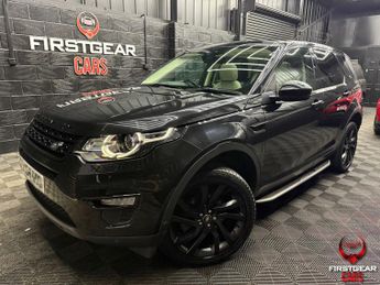 Land Rover Discovery Sport 2.0 TD4 HSE Luxury SUV 5dr Diesel Auto 4WD Euro 6 (s/s) (180 ps)