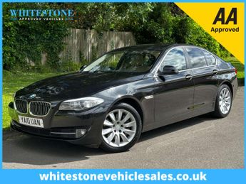 BMW 530 3.0 530d SE Auto 4dr