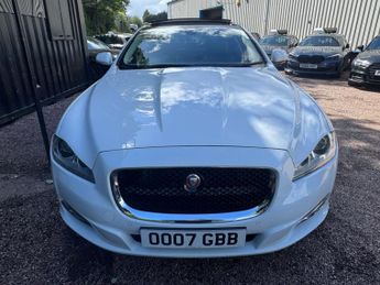 JAGUAR XJ 3.0 XJ Portfolio V6 D Auto 4dr