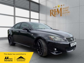 Lexus IS 2.5 250 V6 F Sport Auto Euro 5 4dr
