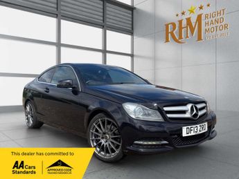 Mercedes C Class 2.1 C220 CDI Executive SE Coupe 2dr Diesel G-Tronic+ Euro 5 (s/s