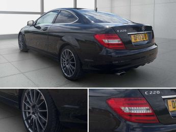 Mercedes-Benz C Class 2.1 C220 CDI Executive SE Coupe 2dr Diesel G-Tronic+ Euro 5 (s/s