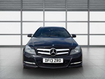 Mercedes-Benz C Class 2.1 C220 CDI Executive SE Coupe 2dr Diesel G-Tronic+ Euro 5 (s/s